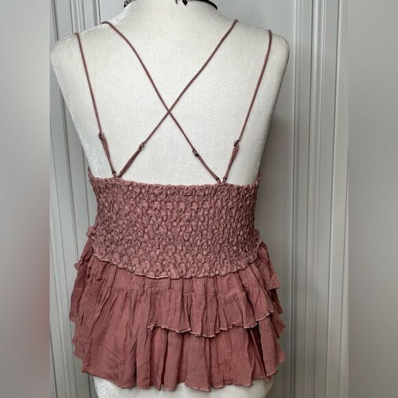 Intimately Free People Adella Cami Size L - Picture 4 of 5